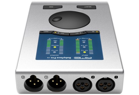 RME BABYFACE PRO FS - Interfejs Audio USB [12 IN/ 12 OUT]