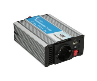 Extralink OPIM-500W | Przetwornica napięcia | samochodowa 12V, 500W modyfikowany sinus