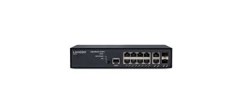 LANCOM GS-2310P+ - przełącznik - 10 portów -