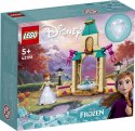 LEGO 43198 Disney Princess - Dziedziniec zamku Anny Dziedziniec zamku Anny