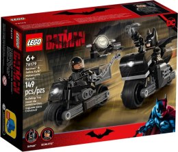LEGO 76179 Super Heroes - Motocyklowy pościg Batmana i Seliny Kyle