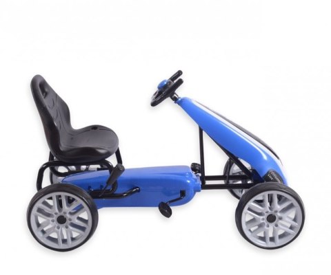 Milly Mally Gokart na pedały Power Blue