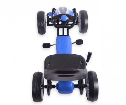 Milly Mally Gokart na pedały Power Blue