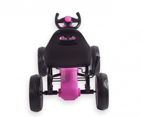 Milly Mally Gokart na pedały Power Pink