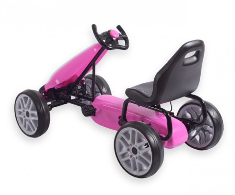 Milly Mally Gokart na pedały Power Pink