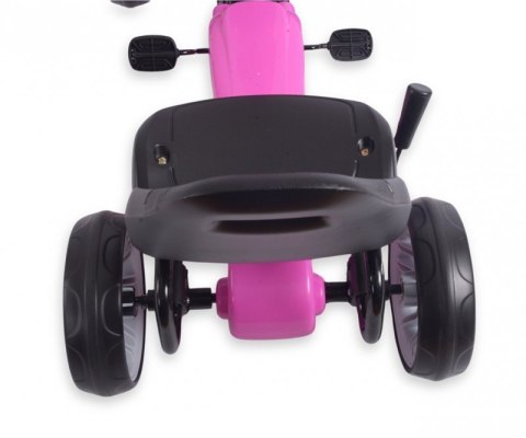 Milly Mally Gokart na pedały Power Pink