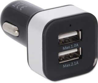 Rozdzielacz gniazda zapalniczki TECHNISAT 2x USB Czarno-srebrny 76-4941-00