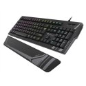 Genesis | Rhod 350 RGB | Gaming keyboard | RGB LED light | US | Black | Wired | 1.75 m