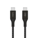 CAB015BT1MBK BELKIN BOOST/CHARGE 240W USB-C TO USB-C CABLE