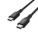 CAB015BT1MBK BELKIN BOOST/CHARGE 240W USB-C TO USB-C CABLE