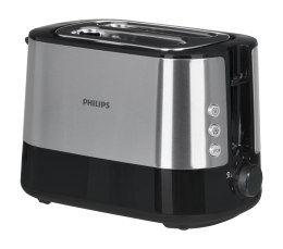 Toster Philips HD2637/90 (1000W; kolor czarny)