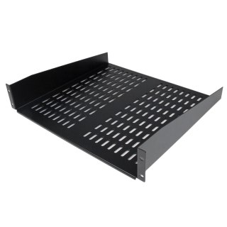 2U 16 RACK MOUNT SHELF/.