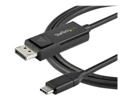 6.6 FT. USB C TO DP 1.2 CABLE/1.2 CABLE-BIDIRECTIONAL-8K 60HZ