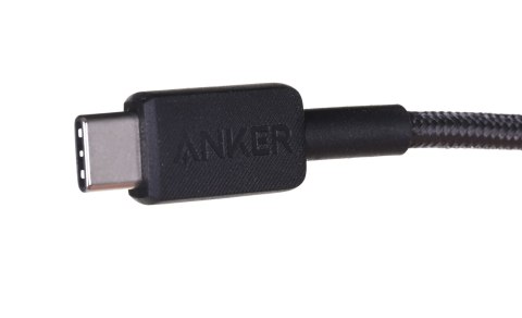 Kabel Anker 322 USB-C do USB-C 1.8m czarny