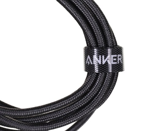 Kabel Anker 322 USB-C do USB-C 1.8m czarny