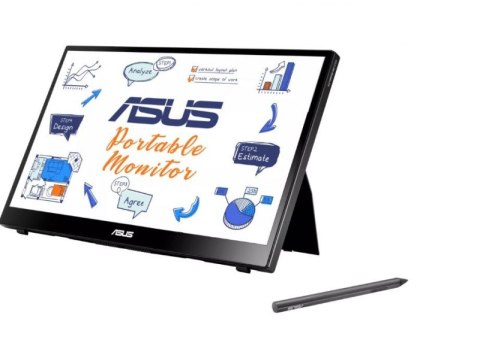 Monitor dotykowy ASUS MB14AHD (14" /TFT IPS /60Hz /1920 x 1080 /Czarny )