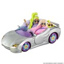 Barbie EXTRA Kabriolet gwiazd + akcesoria HDJ47 p1 MATTEL
