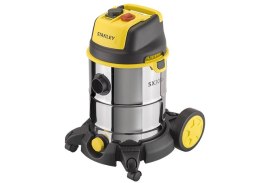 Odkurzacz przemysłowy STANLEY Wet&Dry SXVC30XTDE (1600W; kolor czarny)