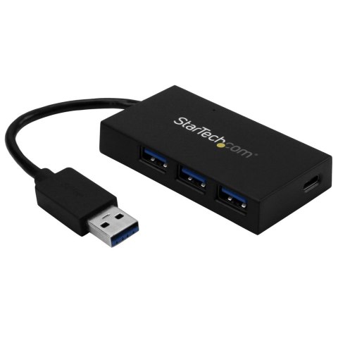 4 PORT USB 3.0 HUB WITH USB C/.