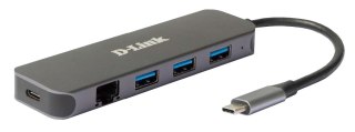 5-IN-1 USB-C HUB/W 1G ETHERNET/POWER DELIVERY