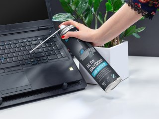 NATEC SPRĘŻONE POWIETRZE RACCOON AIR 600ML NSC-1763