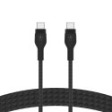 PRO FLEX USB-C/USB-C CBL FAST C/SILICONE CABLE SUPPORTS FAST CHA