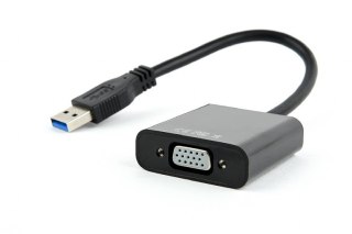 Adapter GEMBIRD AB-U3M-VGAF-01 USB - VGA