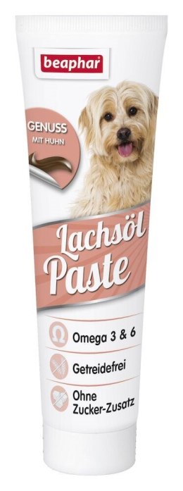 BEAPHAR Lachsol Paste olej z łososia - pasta dla psów 100g