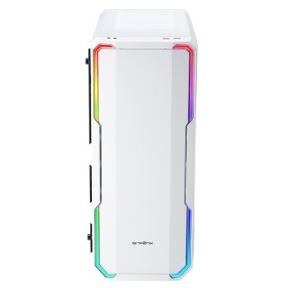 BitFenix Enso RGB Mid Tower, Tempered Glass - White