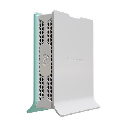 MikroTik hAP ax lite | Router Wi-Fi | L41G-2axD, Wi-Fi6 AX600, 4x RJ45 1000Mb/s RouterOS L4