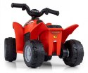 Milly Mally Pojazd na akumulator Quad HONDA ATV Red