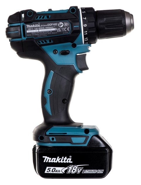 MAKITA ZESTAW COMBO 18V DLX2339JX1 (DDF482+DTD156) 3x5,0Ah MAKPAC