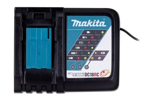 MAKITA ZESTAW COMBO 18V DLX2339JX1 (DDF482+DTD156) 3x5,0Ah MAKPAC