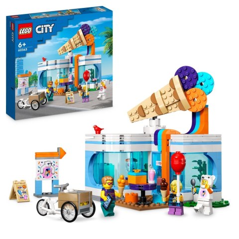 LEGO 60363 CITY Lodziarnia p4