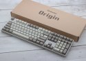 Ducky Origin Vintage Gaming Tastatur, Cherry MX-Silent-Red (US)