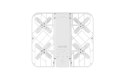 Dron HoverAir X1 - Combo Plus Retail - White