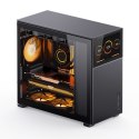 Jonsbo D41 MESH Screen ATX Gehäuse, Tempered Glass - schwarz