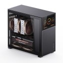 Jonsbo D41 MESH Screen ATX Gehäuse, Tempered Glass - schwarz