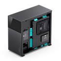 Jonsbo D41 MESH Screen ATX Gehäuse, Tempered Glass - schwarz