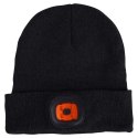 Czapka z latarką beanie czarna