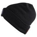 Czapka z latarką beanie czarna