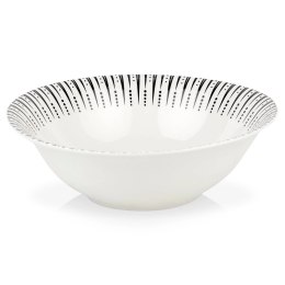 Miska sałatkowa porcelanowa IRIS 23 cm, 1,4 l