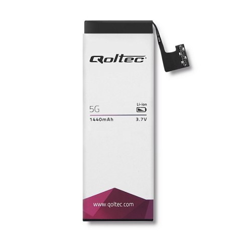 Qoltec Bateria do iPhone 5G | 5 | 1440mAh