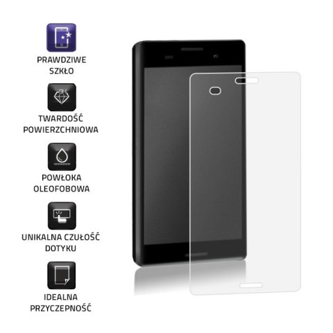 Qoltec Hartowane szkło ochronne PREMIUM do Sony Xperia Z3