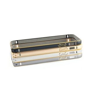 Ramka ochronna na Apple iPhone 5/5s | złota | aluminiowa