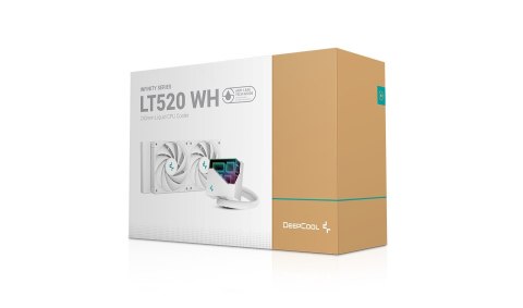 Chłodzenie wodne DeepCool LT520 WH