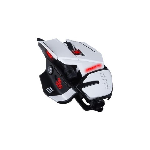 Mysz przewodowa Mad Catz R.A.T. 6+ White