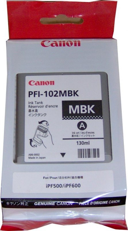 Wkład CANON PFI-102MBK 0894B001AA