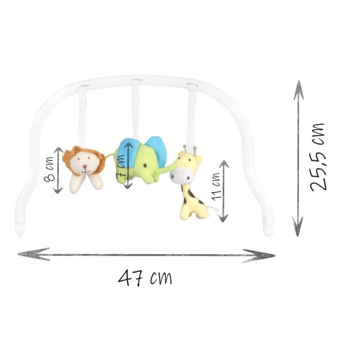 Pałąk z zabawkami do krzesełka Belo/Lindo/Tugo