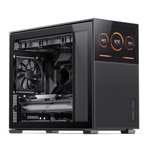 Jonsbo D31 MESH Screen Micro-ATX Gehäuse, Tempered Glass - schwarz